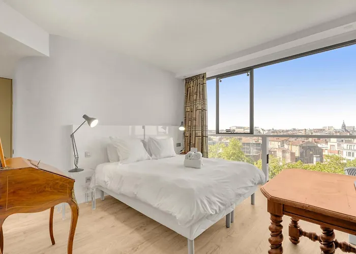 L'echappee Capitulaire - Belle Vue De Apartman Toulouse